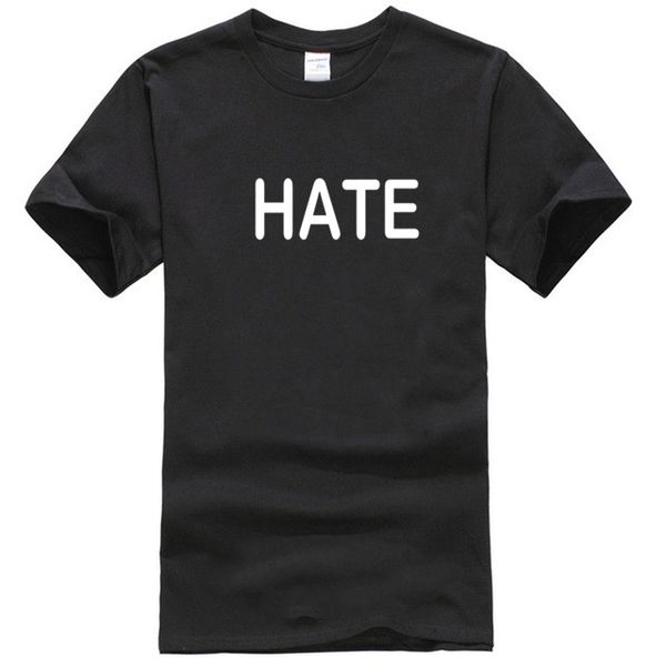 100% cotton hate men t shirt short sleeve streetwear men tshirt loose casual t-shirt men tee shirts sport hooded sweatshirt hoodie
100% cotton hate men t shirt short sleeve streetwear men tshirt loose casual t-shirt men tee shirts sport hooded sweatshirt hoodie