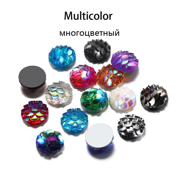 50pcs 8mm fish scale cabochons flat back mermaid resin cabochon for diy jewelry making finding supplies accessories bracelets q jlltzr, Black
50pcs 8mm fish scale cabochons flat back mermaid resin cabochon for diy jewelry making finding supplies accessories bracelets q jlltzr, Black