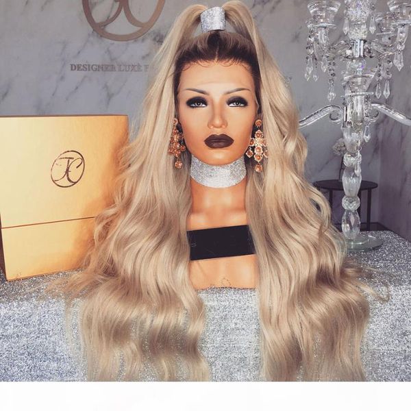 high ponytail wavy light blonde silk lace front wigs 180density long 13x6 deep part transparent lace front human hair wigs, Black;brown
high ponytail wavy light blonde silk lace front wigs 180density long 13x6 deep part transparent lace front human hair wigs, Black;brown