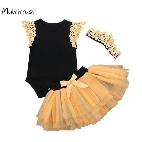 clothing sets infant born baby girls ruffles lace up sleeve black bodysuit+shorts +headband 2021 summer outfit clothes set 3pcs size 0-24m1, White
clothing sets infant born baby girls ruffles lace up sleeve black bodysuit+shorts +headband 2021 summer outfit clothes set 3pcs size 0-24m1, White