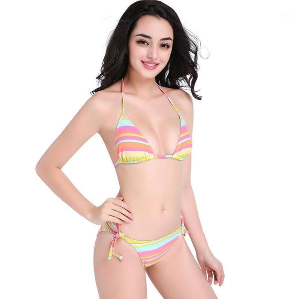 women bikini rainbow bathing knitted swimwear woman bikini swimming pool bathing suits strappy fully lined swimsuit1, White;black
women bikini rainbow bathing knitted swimwear woman bikini swimming pool bathing suits strappy fully lined swimsuit1, White;black