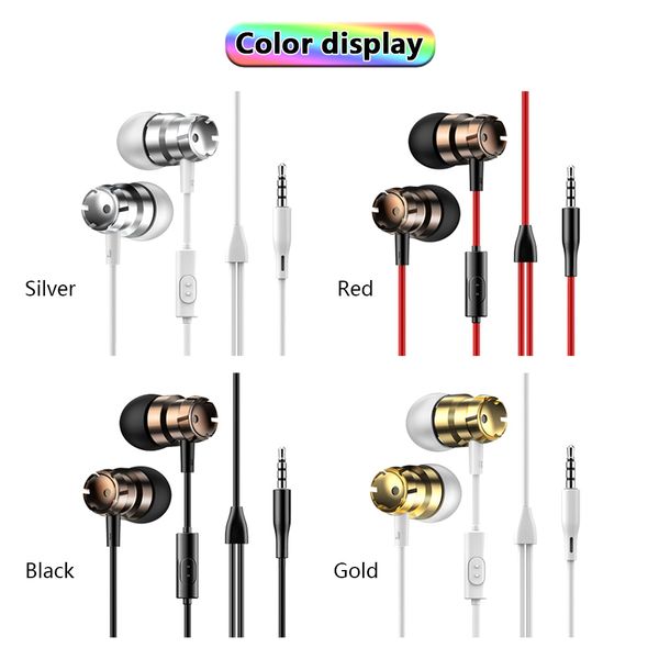 metal in ear wired earphone 3.5mm jack stereo headphone with microphone universal earphones for iphone samsung huawei
metal in ear wired earphone 3.5mm jack stereo headphone with microphone universal earphones for iphone samsung huawei