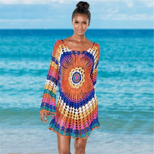 rainbow dress womens beachwear 2021 explosion models summer swimwear blouse crochet bikini blouse cotton shawl dress, Black;gray
rainbow dress womens beachwear 2021 explosion models summer swimwear blouse crochet bikini blouse cotton shawl dress, Black;gray