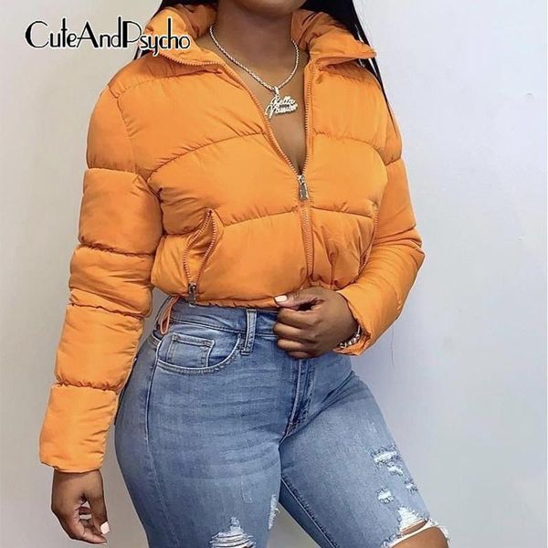 winter women's thicken jackets streetwear vintage loose solid bubble coats autumn fashion zipper cropped jackets cuteandpsycho1, Black
winter women's thicken jackets streetwear vintage loose solid bubble coats autumn fashion zipper cropped jackets cuteandpsycho1, Black