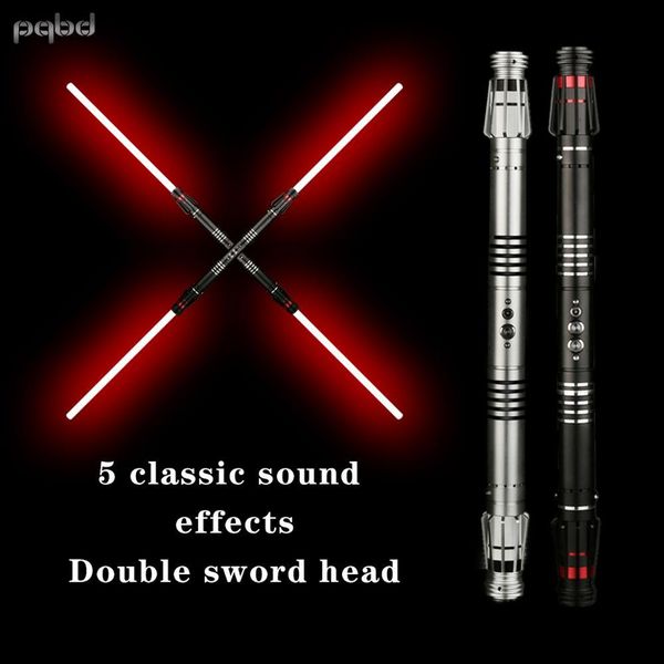 pqbd luke cosplay lightsaber led sword discoloration metal handle luminous lightstick children toys q0113
pqbd luke cosplay lightsaber led sword discoloration metal handle luminous lightstick children toys q0113