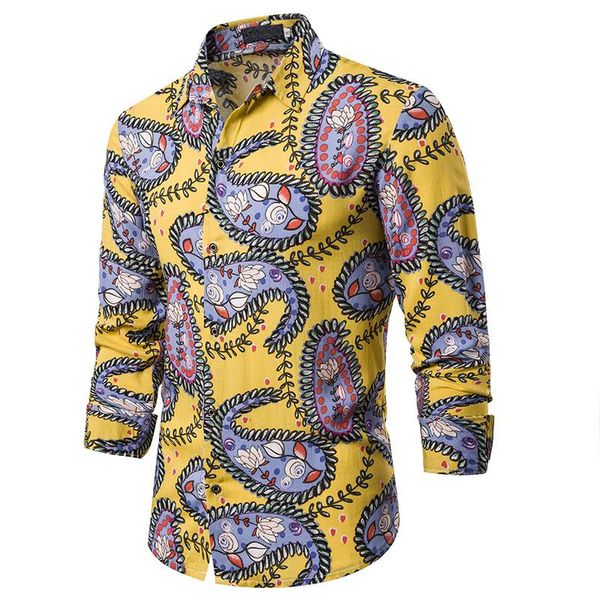 men's casual shirts mens slim fit button down dress 2021 brand long sleeve paisley shirt men chemise homme club nightclub prom male xxl, White;black
men's casual shirts mens slim fit button down dress 2021 brand long sleeve paisley shirt men chemise homme club nightclub prom male xxl, White;black