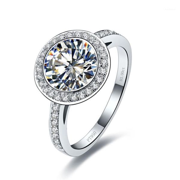 test positive brilliant 3ct 9.0mm d-e round cut moissanite diamond ring s925 engagement jewelry for women1, Golden;silver
test positive brilliant 3ct 9.0mm d-e round cut moissanite diamond ring s925 engagement jewelry for women1, Golden;silver