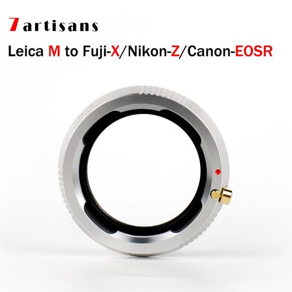 7artisans lens adapter ring for leica m mount lens to z eos r fuji fx x mount cameras for xt2 xt3 z6 z7
7artisans lens adapter ring for leica m mount lens to z eos r fuji fx x mount cameras for xt2 xt3 z6 z7