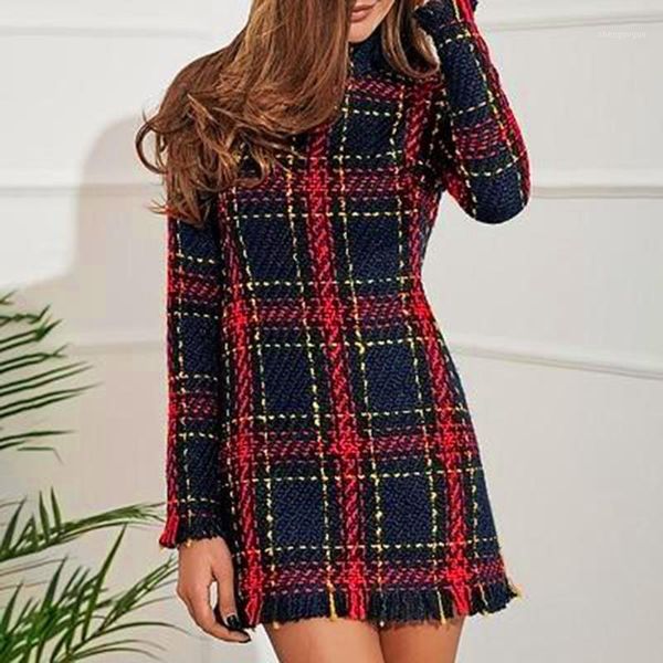 women plaid sweater high waist bodycon dress long sleeve mini dresses fashion women's long sleeve cotton casual fashion dress #61, Black;gray
women plaid sweater high waist bodycon dress long sleeve mini dresses fashion women's long sleeve cotton casual fashion dress #61, Black;gray