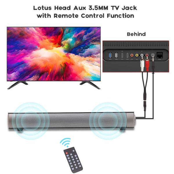 soundbar lp08 10w sound bar wireless bluetooth speaker subwoofer tv pc deskop lp-08 stereo super bass altavoz port home theater
soundbar lp08 10w sound bar wireless bluetooth speaker subwoofer tv pc deskop lp-08 stereo super bass altavoz port home theater
