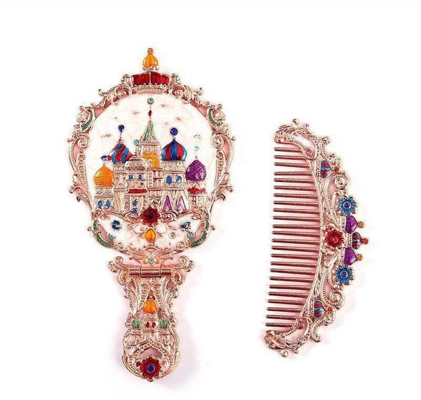 cosmetic comb set handheld mirror makeup gift with foldable exquisite mirror box russian retro style jllqi yummy_shop
cosmetic comb set handheld mirror makeup gift with foldable exquisite mirror box russian retro style jllqi yummy_shop