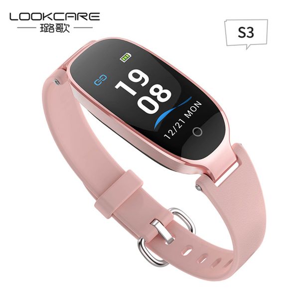 luge s3 smart women's fashion heart rate health waterproof calorie monitoring multifunctional sports bracelet watch
luge s3 smart women's fashion heart rate health waterproof calorie monitoring multifunctional sports bracelet watch