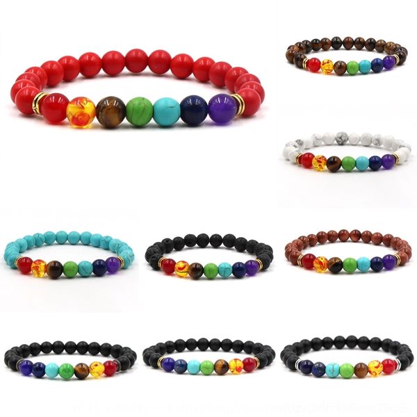 eetm4 8mm black lava volcanic stone tiger and stone colorful bracelet eye yoga elastic men women chakra bracelet nea96, Golden;silver
eetm4 8mm black lava volcanic stone tiger and stone colorful bracelet eye yoga elastic men women chakra bracelet nea96, Golden;silver