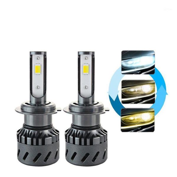 t6 smart three-color led car headlight rainy day fog weather nemesis gold optical car headlights1
t6 smart three-color led car headlight rainy day fog weather nemesis gold optical car headlights1
