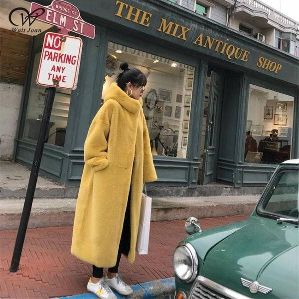 winter faux coat women winter long coat 2019 female hooded thick warm faux fur jacket ladies loose plush oversized1, Black
winter faux coat women winter long coat 2019 female hooded thick warm faux fur jacket ladies loose plush oversized1, Black