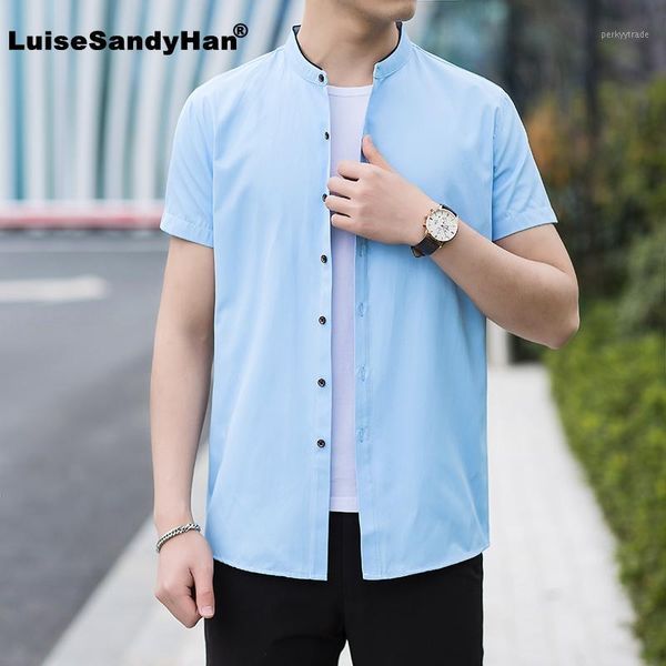 men's casual shirts 2021 chinese style men shirt spring summer mandarin collar short sleeve cool cotton business camisa1, White;black
men's casual shirts 2021 chinese style men shirt spring summer mandarin collar short sleeve cool cotton business camisa1, White;black