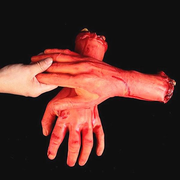 party favor halloween horror props bloody hand haunted house decoration scary finger leg foot brain heart 5z
party favor halloween horror props bloody hand haunted house decoration scary finger leg foot brain heart 5z