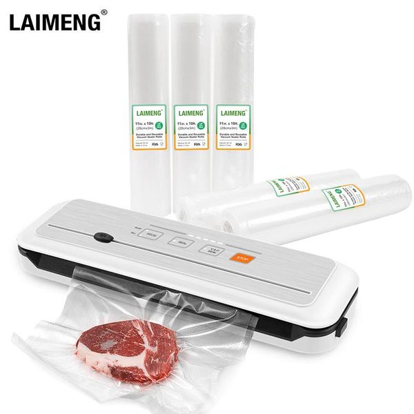 vacuum food sealing machine laimeng sealer for sous vide packing storage packer bags sealed foil rolls s280
vacuum food sealing machine laimeng sealer for sous vide packing storage packer bags sealed foil rolls s280