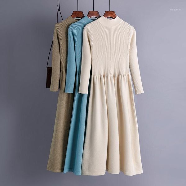 knitted elegant women sweater dress autumn winter thick warm long midi dress elgant solid office ladies a line sweater dresses1, Black;gray
knitted elegant women sweater dress autumn winter thick warm long midi dress elgant solid office ladies a line sweater dresses1, Black;gray