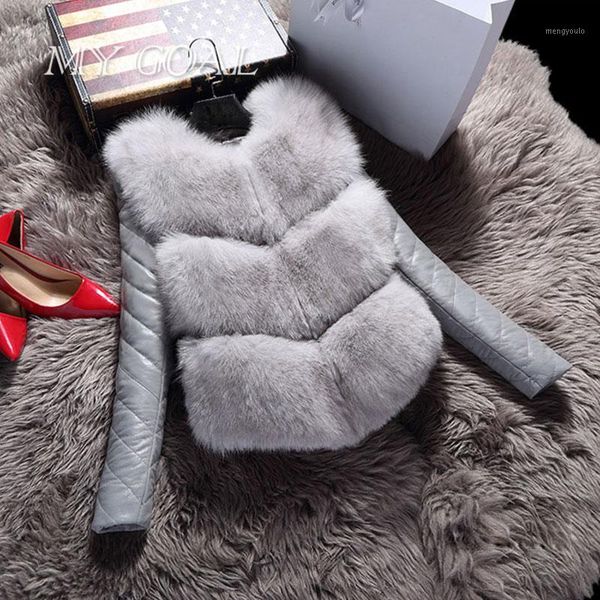 wholesale-women jackets vest fashion autumn winter coat warm female faux fur vest high-grade slim jacket outerwear black gray1
wholesale-women jackets vest fashion autumn winter coat warm female faux fur vest high-grade slim jacket outerwear black gray1