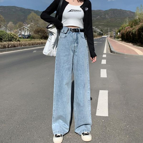 women's jeans woman high waist wide leg denim clothing blue streetwear vintage quality 2021 fashion harajuku straight pants
women's jeans woman high waist wide leg denim clothing blue streetwear vintage quality 2021 fashion harajuku straight pants