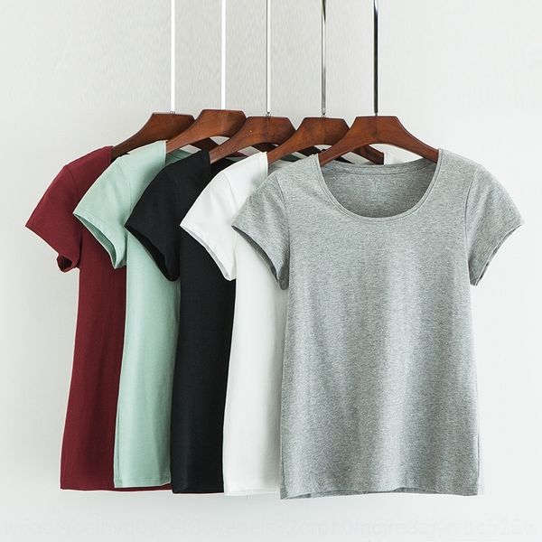 efjcp japanese summer new round shirtwomen's cotton ullover pullover pulloversolid color ersatile cultural neck short sleeve t-shirt, White
efjcp japanese summer new round shirtwomen's cotton ullover pullover pulloversolid color ersatile cultural neck short sleeve t-shirt, White