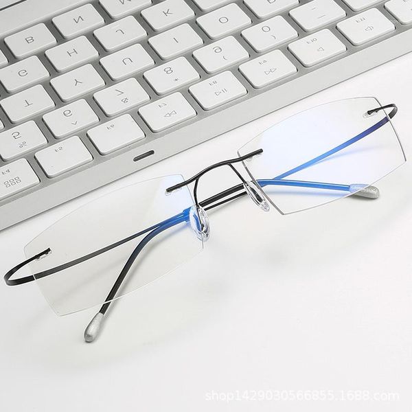 reading glasses women men anti blue ray presbyopia comfy ultralight +1.0+1.5+2.0+2.5+3.0+3.5+4.0 titanium alloy flexible rimless1, White;black
reading glasses women men anti blue ray presbyopia comfy ultralight +1.0+1.5+2.0+2.5+3.0+3.5+4.0 titanium alloy flexible rimless1, White;black