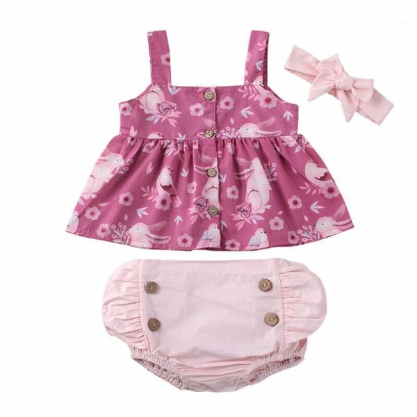 new easter infant baby girl kid sling + pants + headband romper outfit clothes sets1, White
new easter infant baby girl kid sling + pants + headband romper outfit clothes sets1, White