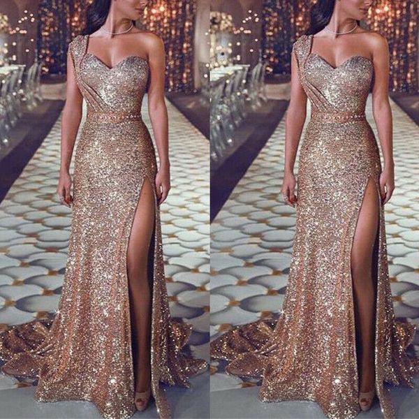 new trendy solid v-neck sleeveless fork opening women sequins formal long evening party dress prom gown dresses y0118, Black;gray
new trendy solid v-neck sleeveless fork opening women sequins formal long evening party dress prom gown dresses y0118, Black;gray