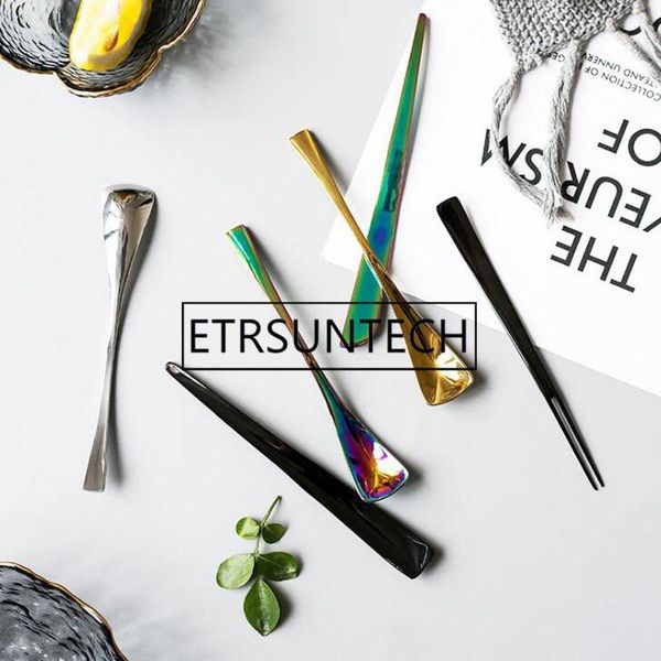 100pcs stainless steel coffee spoon fruit fork butter knife kitchen tool japanese style cutlery catering tableware
100pcs stainless steel coffee spoon fruit fork butter knife kitchen tool japanese style cutlery catering tableware