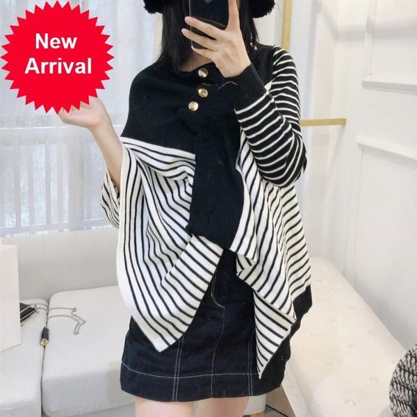 2021 new track women's own-branded cardigan black sheet white fixed metal sleeve batwing loose luxo autumn camisola wqlx, White;black
2021 new track women's own-branded cardigan black sheet white fixed metal sleeve batwing loose luxo autumn camisola wqlx, White;black