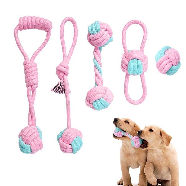interactive cotton rope dog toys bite-resistant pet puppy dog toy chew ball toy for small large dogs teeth cleaning jou sqcgtg
interactive cotton rope dog toys bite-resistant pet puppy dog toy chew ball toy for small large dogs teeth cleaning jou sqcgtg