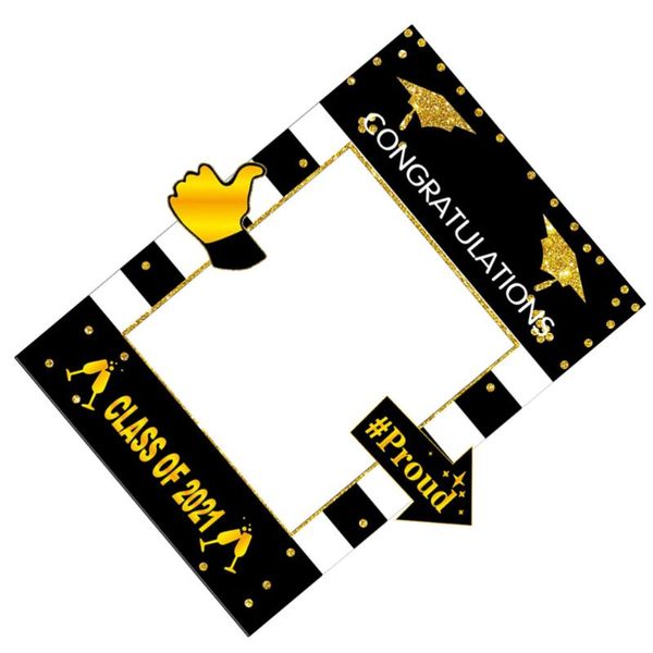 1 pc 2021 graduation party bachelor cap paper p frame p prop (assorted color)
1 pc 2021 graduation party bachelor cap paper p frame p prop (assorted color)