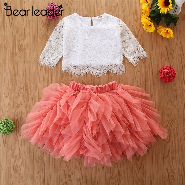 bear leader girls clothes set summer white shirt mesh cake skirt 2pcs outfits sets kid basic casual girl princess clothing suitx1019
bear leader girls clothes set summer white shirt mesh cake skirt 2pcs outfits sets kid basic casual girl princess clothing suitx1019