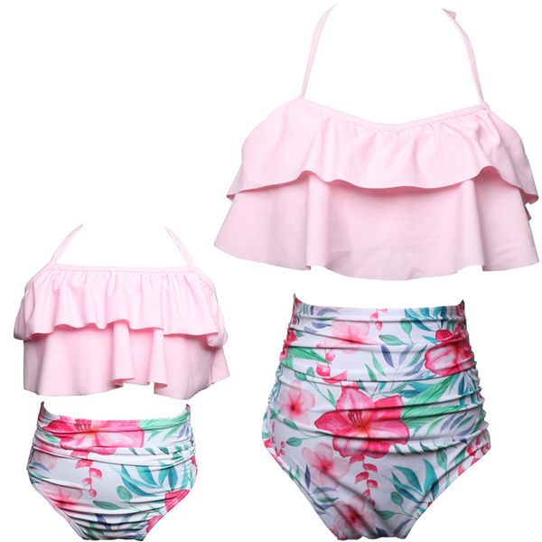 r swimwear parent-child swimsuit two pieces high waist women bikinis crop lady kids girls bikini beachwear bandage
r swimwear parent-child swimsuit two pieces high waist women bikinis crop lady kids girls bikini beachwear bandage