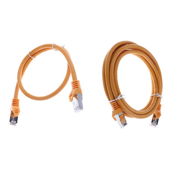 2pcs cat6a сеть ethernet rj45 lan соединительный кабель шнур 8p8c 1000mbps экранированный 0.5m2m
2pcs cat6a сеть ethernet rj45 lan соединительный кабель шнур 8p8c 1000mbps экранированный 0.5m2m