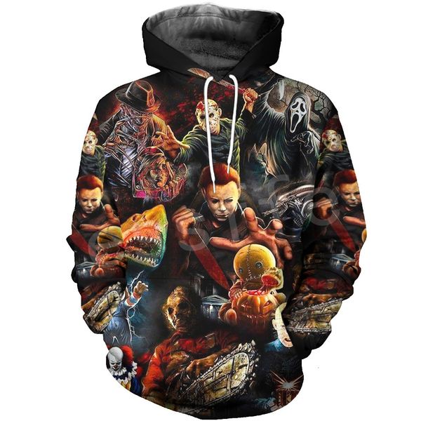 harajuku cosplay michael myers chucky funny pullover newfashion tessffel halloween 3dprint hoodies/sweatshirt/zip mens womens n4, Black
harajuku cosplay michael myers chucky funny pullover newfashion tessffel halloween 3dprint hoodies/sweatshirt/zip mens womens n4, Black