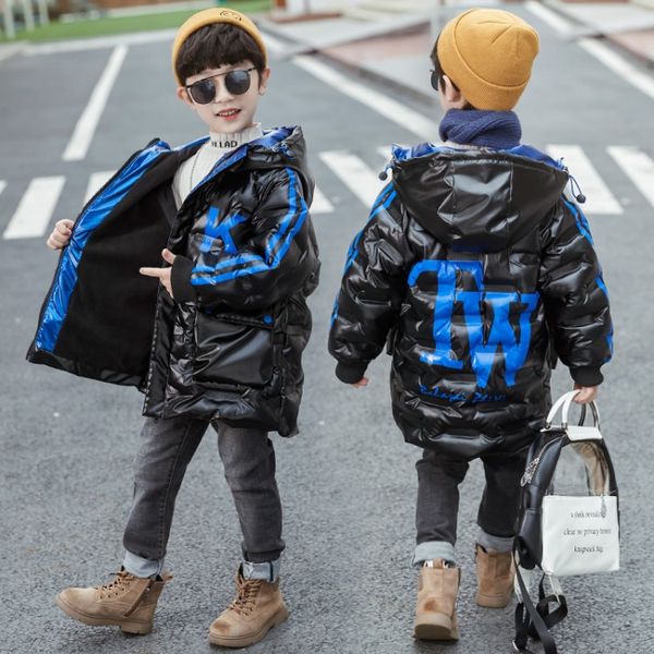 children's boy winter plus velvet to wash cotton clothing jacket 2020 new big boy boy thickening down cotton coat, Blue;gray
children's boy winter plus velvet to wash cotton clothing jacket 2020 new big boy boy thickening down cotton coat, Blue;gray