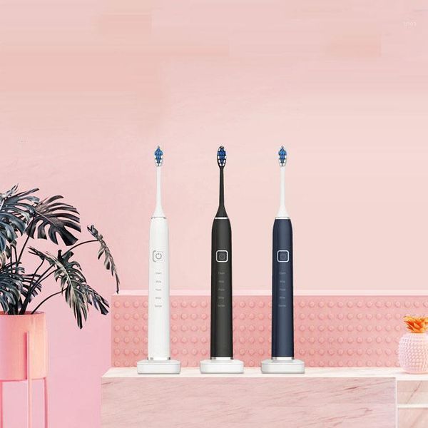 electric toothbrush tooth brush usb induction rechargeable waterproof ultrasonic automatic 5 mode1
electric toothbrush tooth brush usb induction rechargeable waterproof ultrasonic automatic 5 mode1