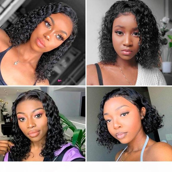 curly 4*4 closure wig short wigs human hair wigs for black women 130% 150% 180% density remy preplucked baby hair bleached knots, Black;brown
curly 4*4 closure wig short wigs human hair wigs for black women 130% 150% 180% density remy preplucked baby hair bleached knots, Black;brown