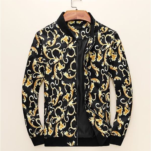 digital print jacket slim spring autumn new coat men's jackets mens clothing outwear 201104, Black;brown
digital print jacket slim spring autumn new coat men's jackets mens clothing outwear 201104, Black;brown
