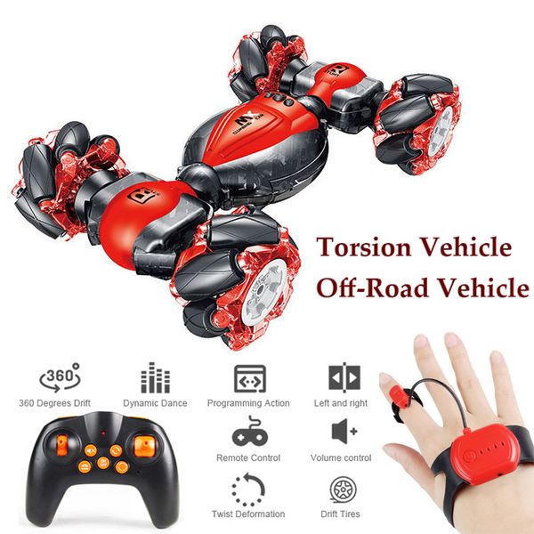 radio remote control stunt car watch gesture induction rc drift car twisting off-road vehicle electric mini rc car toys for kids
radio remote control stunt car watch gesture induction rc drift car twisting off-road vehicle electric mini rc car toys for kids