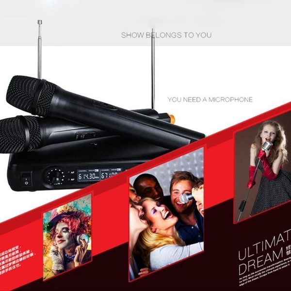 wireless professional karaoke wireless 150 meters 80hz-15khz handheld lcd microphone speaker home ktv handheld microphone1
wireless professional karaoke wireless 150 meters 80hz-15khz handheld lcd microphone speaker home ktv handheld microphone1
