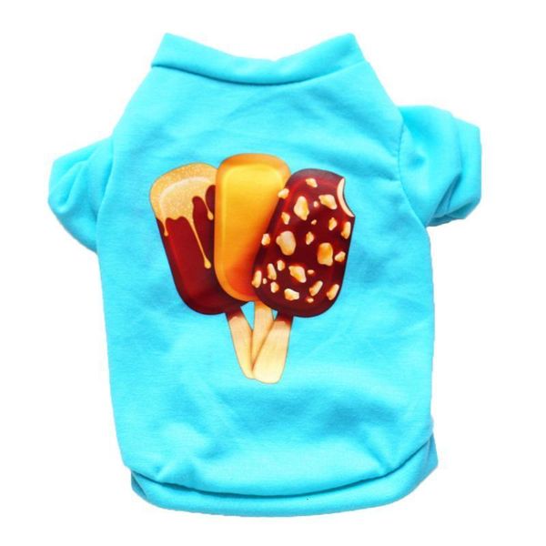 2020 cute ice cream print summer tshirt pet dog vest small medium pet puppy cat clothes breathable t-shirt chihuahua pomeranian
2020 cute ice cream print summer tshirt pet dog vest small medium pet puppy cat clothes breathable t-shirt chihuahua pomeranian