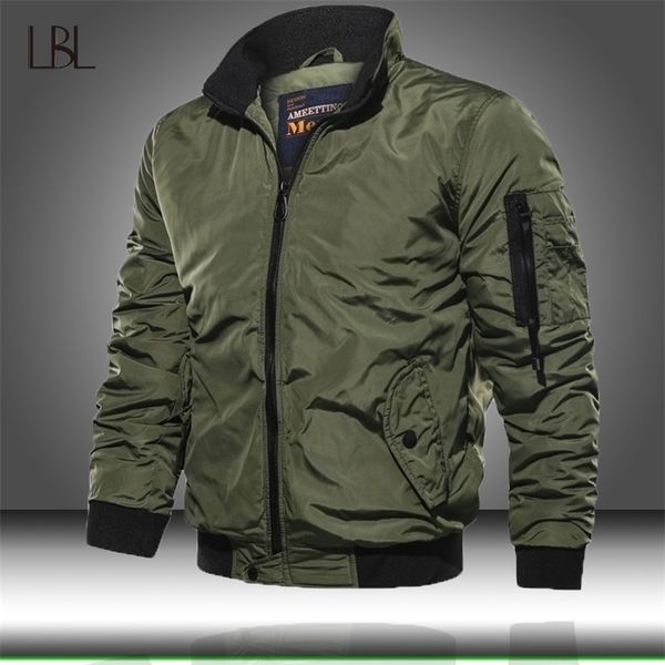 men military bomber jacket mens tactical outwear breathable light windbreaker jackets man army air force fly pilot coat clothing lj201013, Black;brown
men military bomber jacket mens tactical outwear breathable light windbreaker jackets man army air force fly pilot coat clothing lj201013, Black;brown