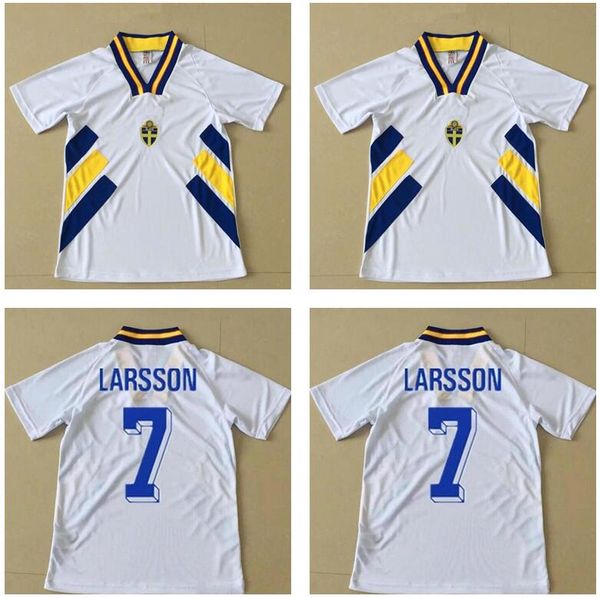 1994 retro sweden soccer jerseys 94 95 dahlin brolin larsson andersson home away football shirt uniformshgfgjx, Black;yellow
1994 retro sweden soccer jerseys 94 95 dahlin brolin larsson andersson home away football shirt uniformshgfgjx, Black;yellow