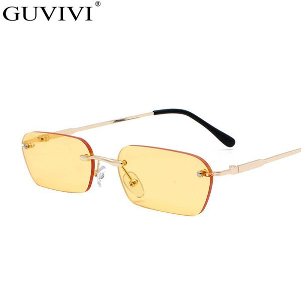 steampunk vintage sunglasses women rctangle rimless sunglasses men frameless square retro small eyewear uv400, White;black
steampunk vintage sunglasses women rctangle rimless sunglasses men frameless square retro small eyewear uv400, White;black