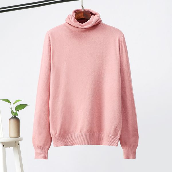 2021 new knitted turtleneck sweater pullovers spring autumn basic women highneck sweaters pullover slim female me3s, White;black
2021 new knitted turtleneck sweater pullovers spring autumn basic women highneck sweaters pullover slim female me3s, White;black