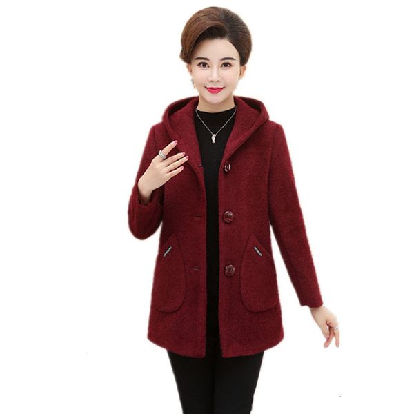 mid-aged women mid-autumn winter mink watch jacket new casual with fashion wool women's clothes big size 5xl r329 pt27, Black
mid-aged women mid-autumn winter mink watch jacket new casual with fashion wool women's clothes big size 5xl r329 pt27, Black