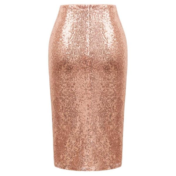 belle poque women skirts summer autumn office skirts lady sequined bodycon skirt high waist front split hips-wrapped back zipper, Black
belle poque women skirts summer autumn office skirts lady sequined bodycon skirt high waist front split hips-wrapped back zipper, Black